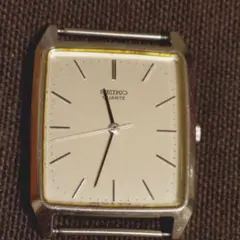 ア161/SEIKO クォーツ 腕時計 シルバー スクエア
