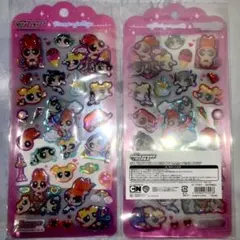 パワーパフガールズ　ドロップジェリーシール　クラックス　正規品