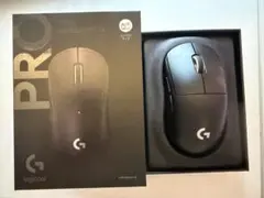 Logicool G PRO X SUPERLIGHT 2c BLACKのサムネイル