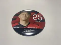鹿島アントラーズ　25 プレイヤーズBIG缶バッジ　 小池