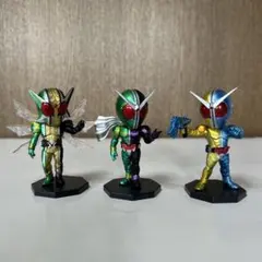 仮面ライダーダブル　フィギュア 3体セット