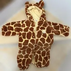 キリン柄　フリース　 50~70cm