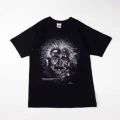 90s BAYSIDE USA製 Einstein アインシュタインTシャツのサムネイル