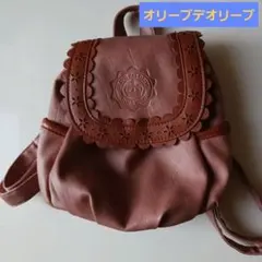 オリーブデオリーブ　リュックサック　子供用のサムネイル