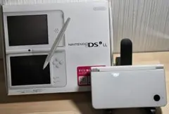 【極美品】ニンテンドー DS i LL ナチュラルホワイト 本体 箱あり
