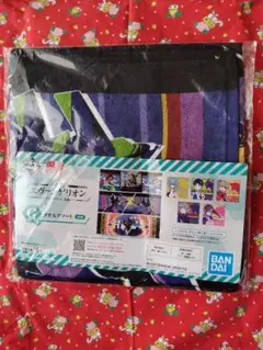 エヴァパイロット、集結〜 一番くじ初号機 ロングタオル　エヴァンゲリオングッズ