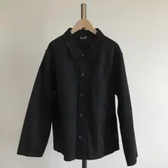 PIECE DYING HERRINGBONE WORK JACKET