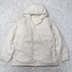 美品 ムジラボ 撥水フード付きダウンジャケット 23AW 尾花期 男女兼用のサムネイル