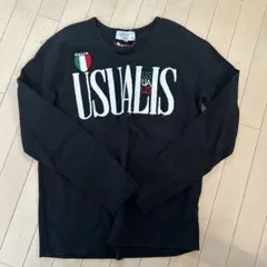 2026年最新】USUALIS メンズ 七分・長袖カットソーの人気アイテム