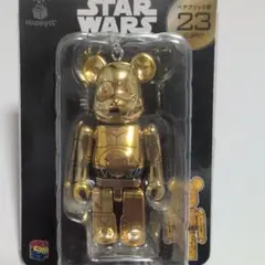 【未開封】Happyくじ スター・ウォーズ BE@RBRICK C-3PO
