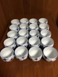 【新品未使用】有田焼　髙山　湯呑み20個セット