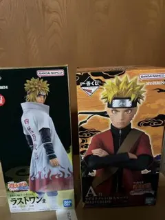 断捨離中 NARUTO フィギュア うずまきナルト 2種セット 断捨離中 NARUTO フィギュア うずまきナルト 2種セット - メルカリ