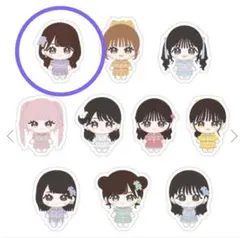 イコラブ フレークシール 大谷映美里