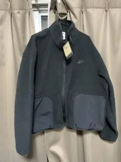 Nike フリースジャケット Lサイズ ブラック