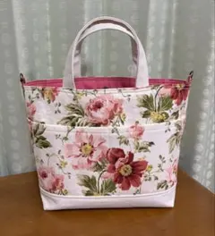ローラアシュレイ　トートバッグハンドメイド