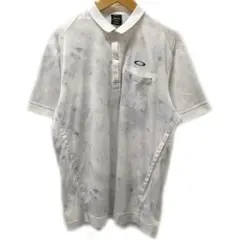 OAKLEY オークリー VSL GL POLO ポロシャツ 2XL ホワイト