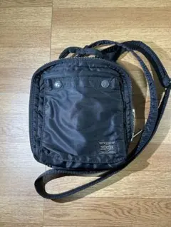 ★ポータータンカーブラックショルダーバッグ★