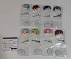 あんさんぶるスターズ　おまんじゅう前髪クリップ　全8種類セット