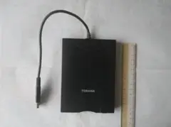 TOSHIBA USB フロッピーディスクドライブ PA3214U-2FDD