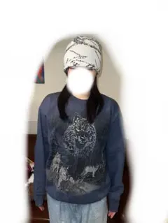 古着　90sスウェット　ヘインズ