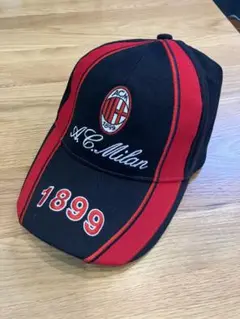 AC ミラン90’s Cap adidas USED】00'S ADIDAS AC MILAN CAP | KONBINI