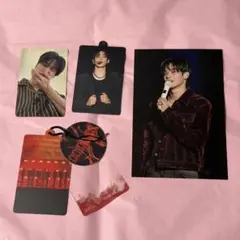 THEBOYZ ヒョンジェ トレカ お渡し会 the blaze 3枚セット THE BOYZ ヒョンジェ THE BLAZE QR 封入特典セット - メルカリ