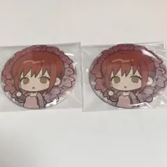 チェンソーマン サンシャインシティ プリンスホテル　ミニキャラ缶バッジ マキマ