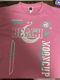 ORIENTAL WITCHES Tシャツ ピンク 2025のサムネイル