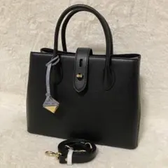 極美品 russet ラシット チャーム 2way ショルダーバッグ トート