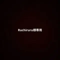 3/8までお取り置きRuchiruru様専用