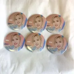 TWICE MINA ミナ　缶バッチ　バッジ　fanfare まとめ売り　セット