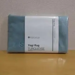 【新品未使用】LAVA SUKALA ヨギラグ ターコイズ 145x61