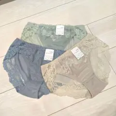 sizeM【新品】♡ワコールWBASICショーツ3点セット♡