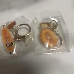 パンどろぼう　アクリルキーホルダー 2個セット