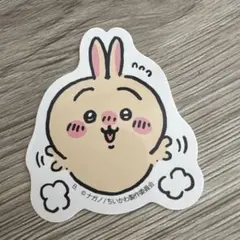 【美品】ちいかわ　うさぎ　シール　ステッカー