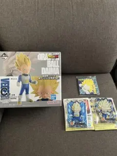 一番くじドラゴンボールダイマ C賞超サイヤ人2/超サイヤ人3ベジータフィギュア