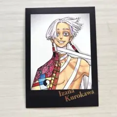 東京リベンジャーズ　原画展　ぱしゃこれ　黒川イザナ 東リべ ぱしゃこれ 原画展 黒川イザナ - メルカリ