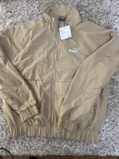 PUMA ベージュ ナイロンジャケット プーマ 新品