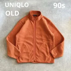90s オールドユニクロ OLD UNIQLO フリースジャケット Y2K