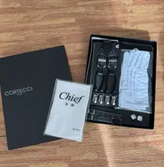 CORTECCI 新郎小物セット 27/M
