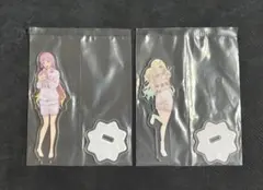 蓮ノ空 安養寺姫芽 大沢瑠璃乃 セガラッキーくじ Ｃ賞 アクリルスタンド 2点