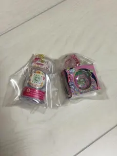 たまごっち　おかしなたまごボーロっち3 2点セット　キャラクターキーホルダー