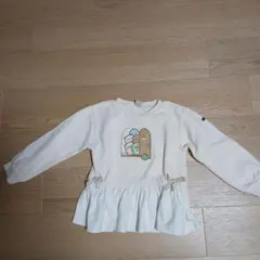 petit main すみっコぐらし トレーナー 120