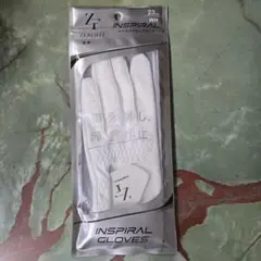 Zerofit Inspiral Gloves サイズ23 ホワイト