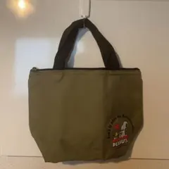 スヌーピー保冷ランチバッグ