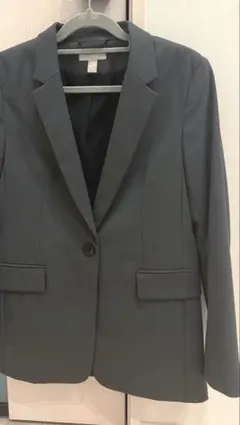 H&M モスグリーン　ジャケット　XS