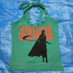 HYSTERIC GLAMOUR sickle girl ホルターネック