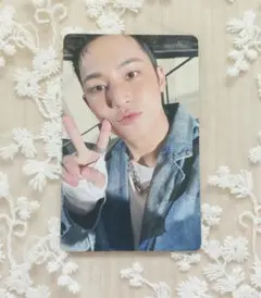 ミンギュ HMV トレカ HAPPY BURSTDAY SEVENTEEN