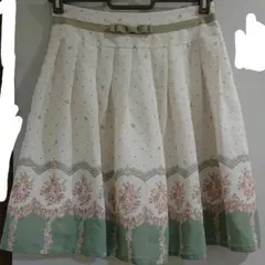 ロディスポット 花柄スカートM