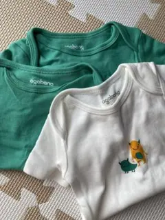 ベビー服3着6M〜9M